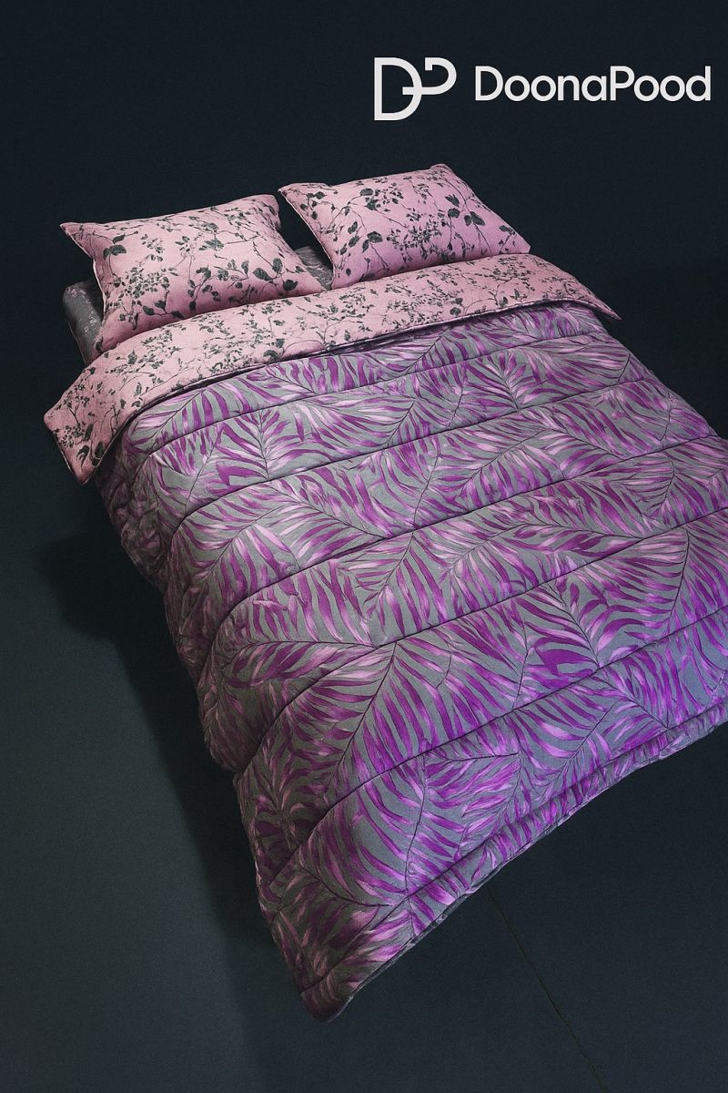 روتختی پلی استر(هاوایی بنفش)