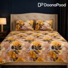 روتختی پنبه دوزی گل آبرنگی